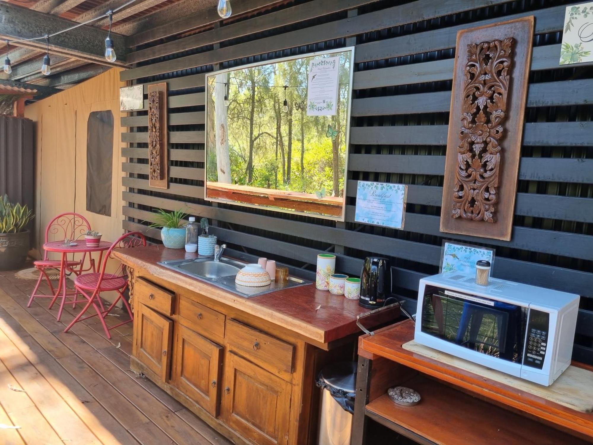 مبيت وإفطار Karragarra Island Birdsong Retreat - On Lamb Island المظهر الخارجي الصورة